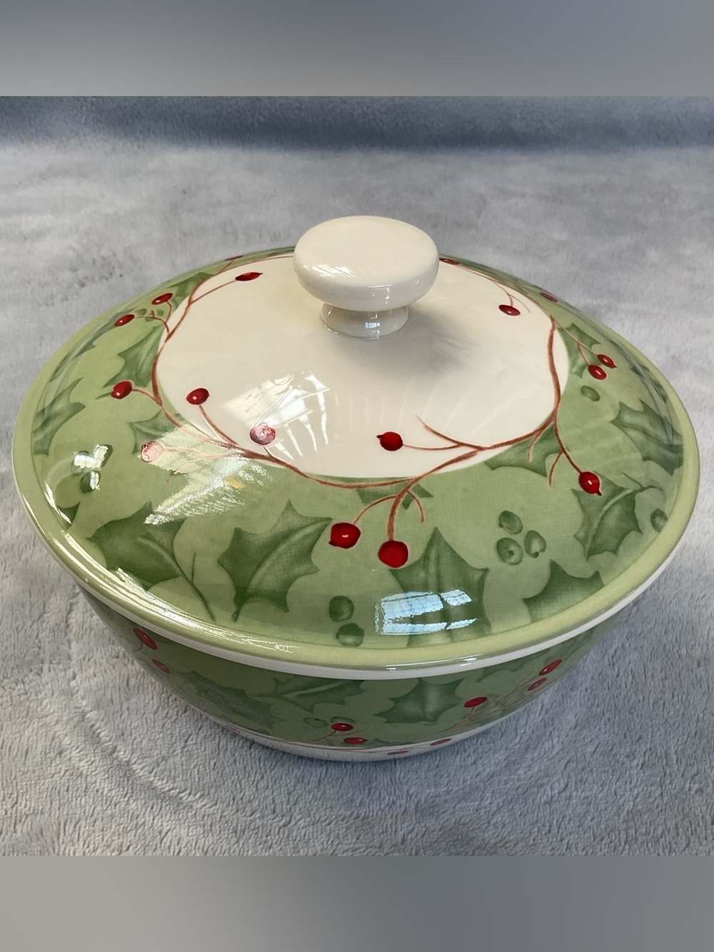 Lenox Holiday Gatherings 1qt Bowl w/Lid